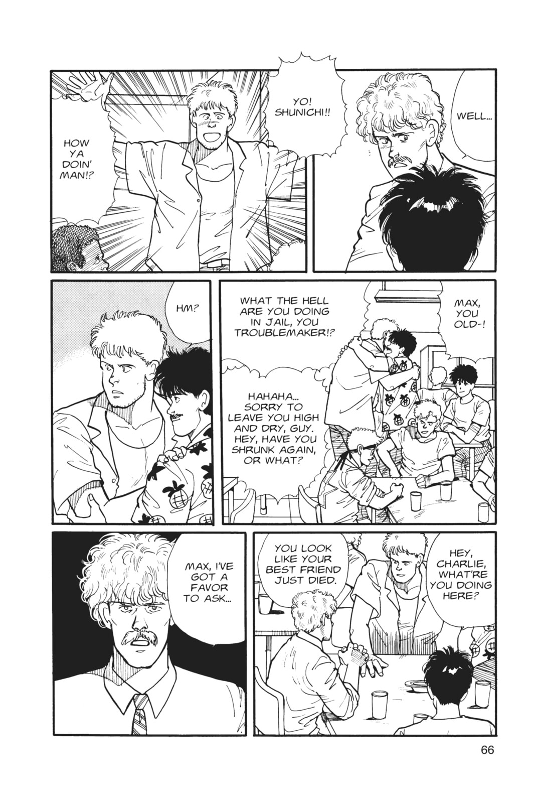 Banana Fish Chapter 2 image 061